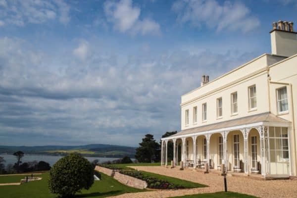 Lympstone Manor exterior