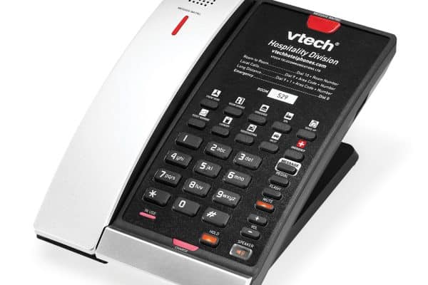 VTech CTM A2411 in silver and black