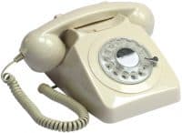 GPO 746 Rotary Telephone – Ivory