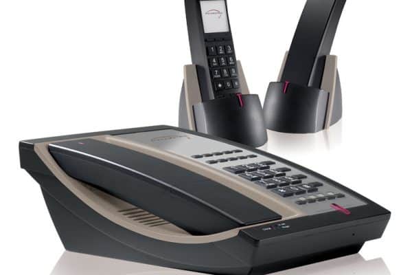 Telematrix 9600 MWD5 DECT - Black/ Gray