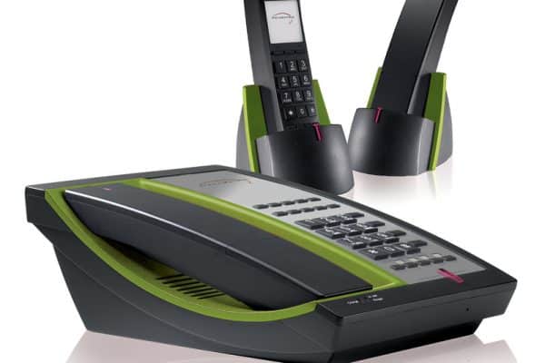 Telematrix 9600 MWD5 DECT - Black/ Lime