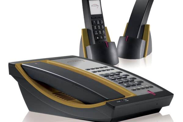 Telematrix 9600 MWD5 DECT - Black/ Ochre