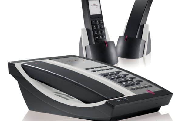 Telematrix 9600 MWD5 DECT - Black/ White