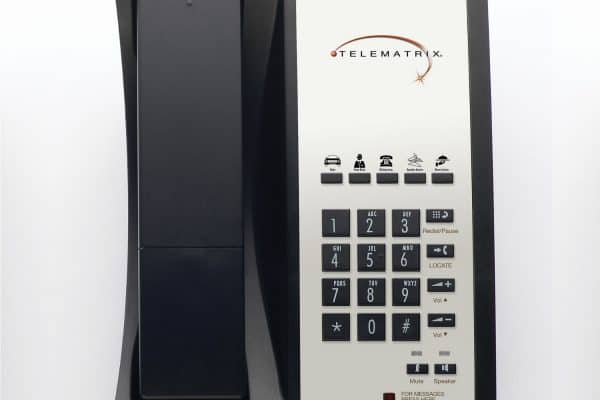 Telematrix 9600 MWD5 DECT - Black/ Black