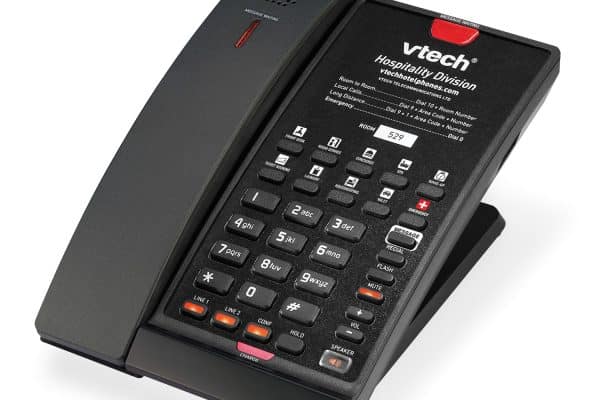 VTech CTM-A2421 - Matte Black