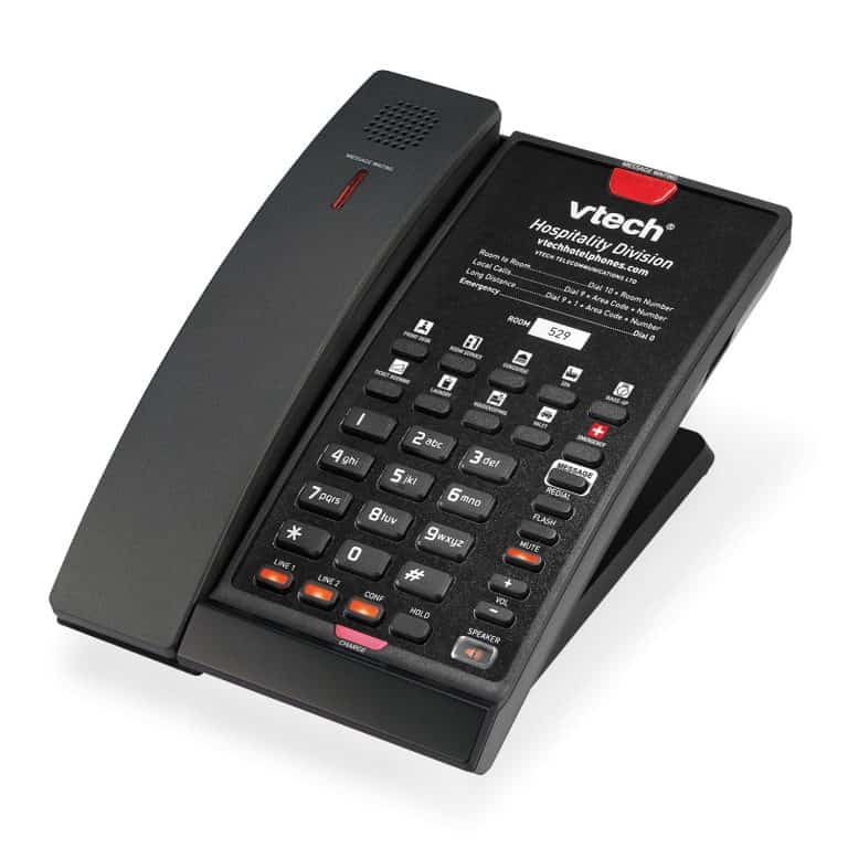 VTech CTMA2421 Matte Black