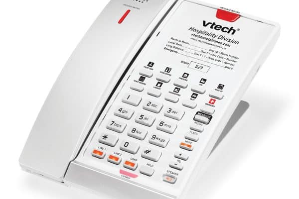 VTech CTM-A2421 - Silver & Pearl