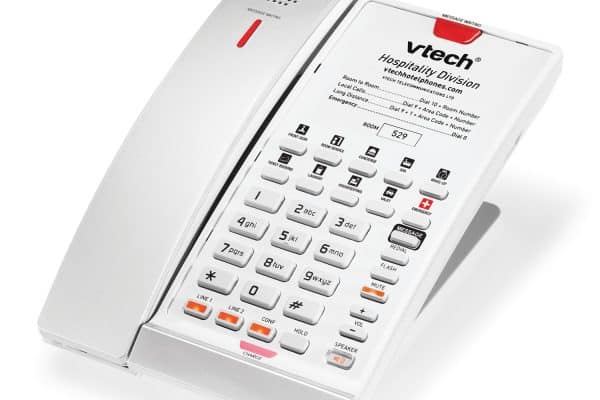 VTech CTM-S2421 - Silver & Pearl