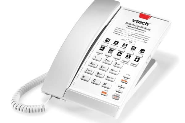 VTech A2210 - Silver & Pearl