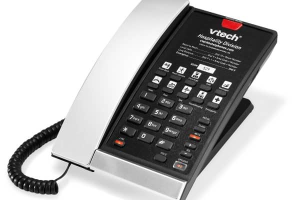VTech S2210 in silver and black