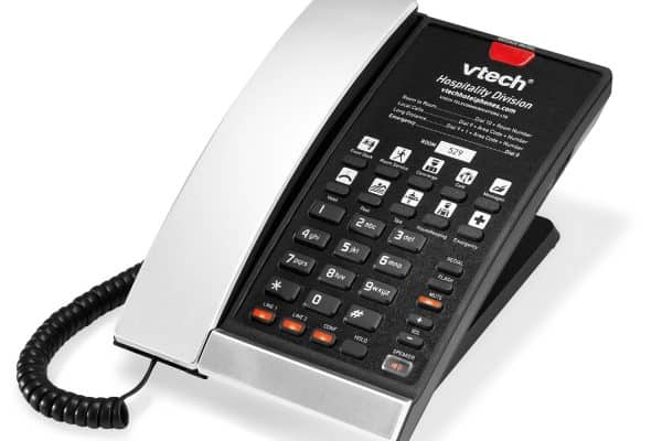 VTech S2220 - Silver & Black