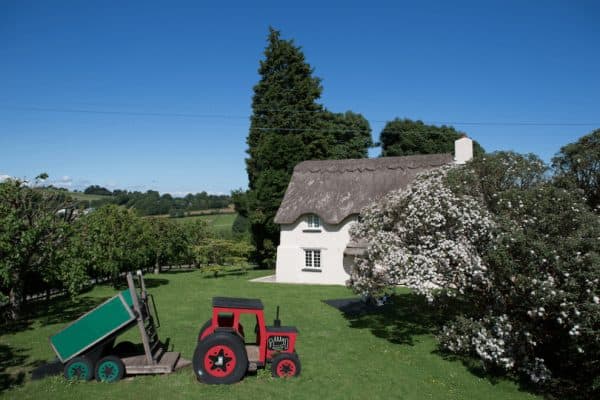 Bosinver Farm Cottages - Case study