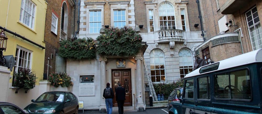 Royal Over-Seas League exterior