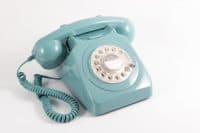 GPO 746 Rotary Telephone – Blue