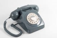 GPO 746 Rotary Telephone – Grey