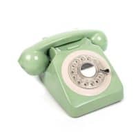 GPO 746 Rotary Telephone – Mint Green