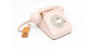 GPO 746 Rotary Telephone – Pink