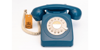 GPO 746 Rotary Telephone – Azure